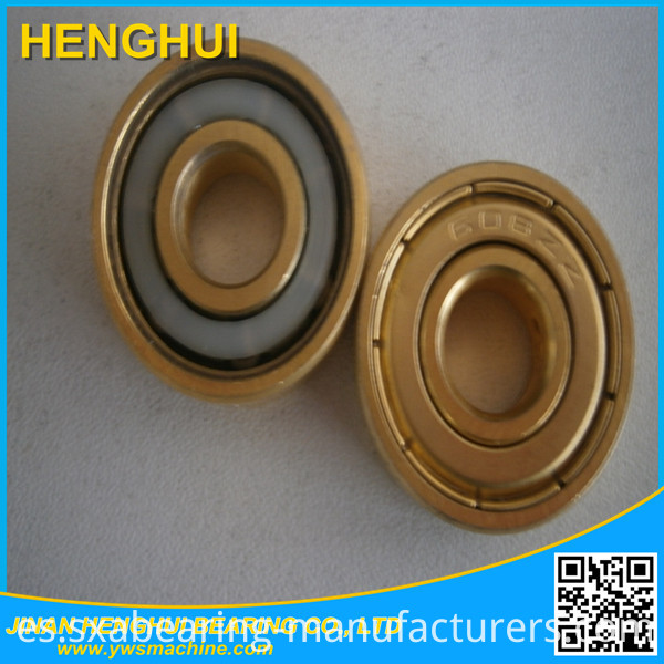 608 Color Sealed Bearing Deep Groove Ball Bearing